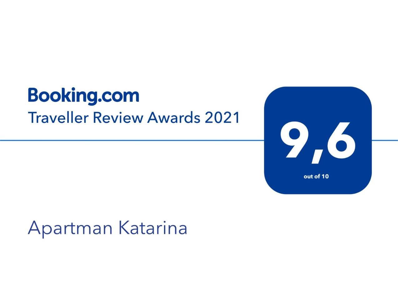 Apartman Katarina Zagreb Dış mekan fotoğraf